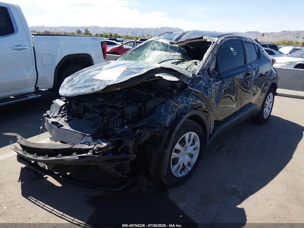 JTNKHMBX7L1091877 2020 TOYOTA C-HR photo no. 6