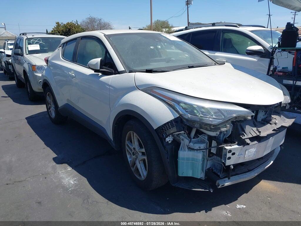 JTNKHMBX9L1072439 2020 TOYOTA C-HR photo no. 1