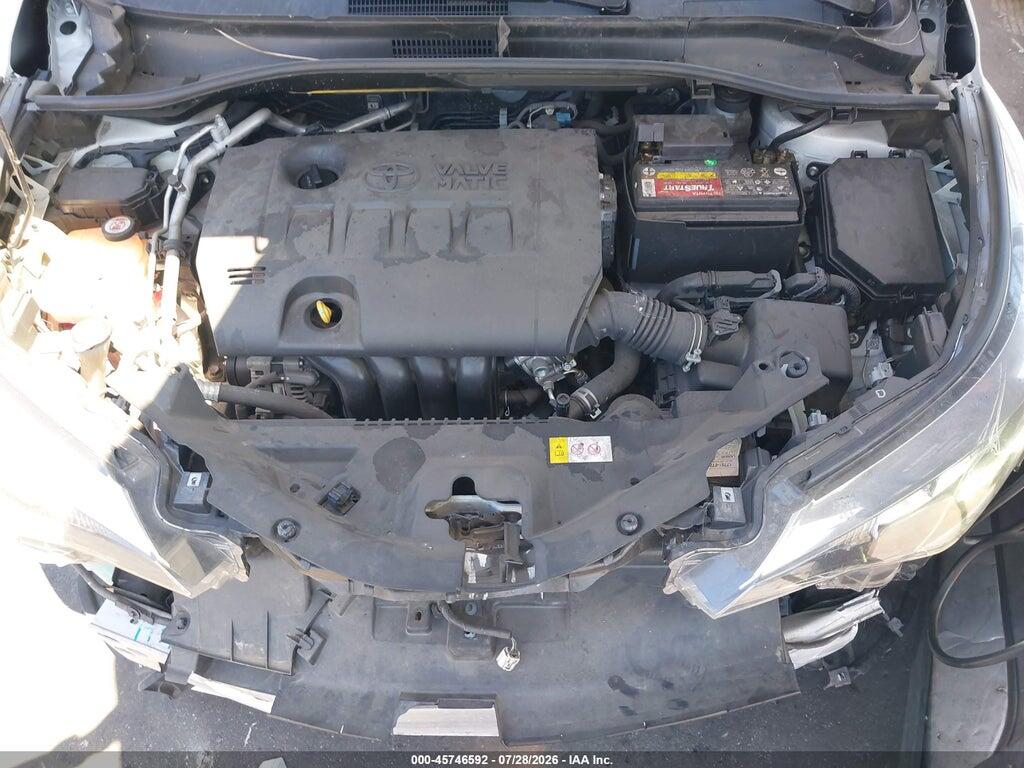 JTNKHMBX9L1072439 2020 TOYOTA C-HR photo no. 10
