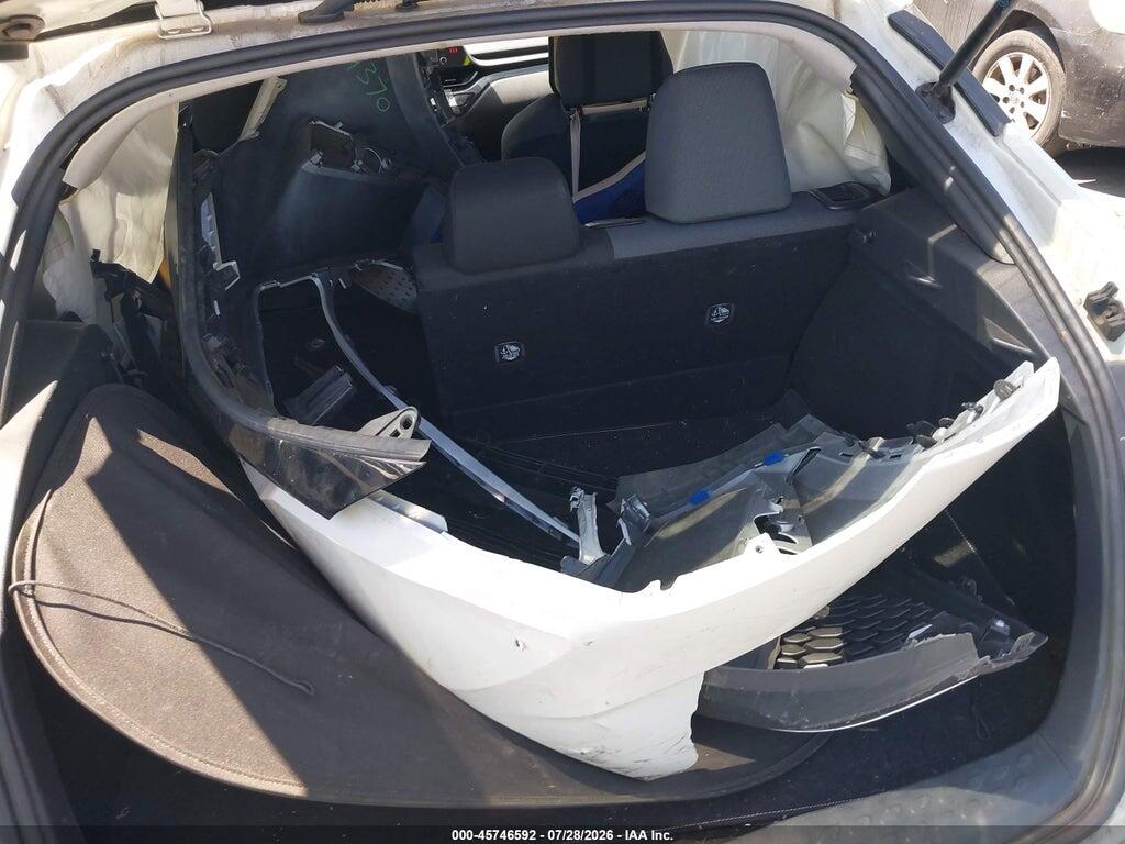 JTNKHMBX9L1072439 2020 TOYOTA C-HR photo no. 12