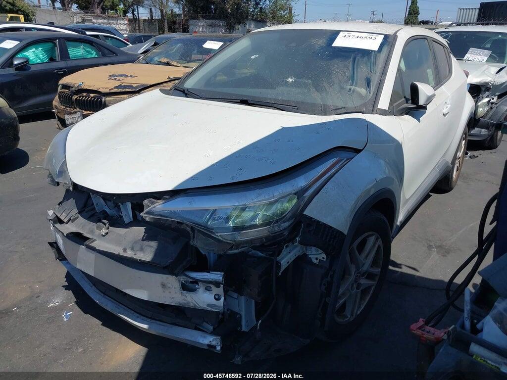 JTNKHMBX9L1072439 2020 TOYOTA C-HR photo no. 2