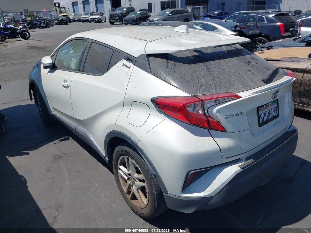 JTNKHMBX9L1072439 2020 TOYOTA C-HR photo no. 3