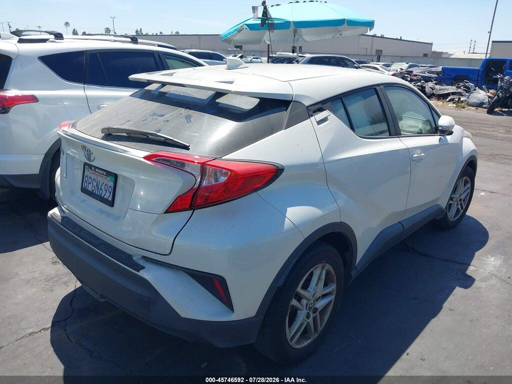 JTNKHMBX9L1072439 2020 TOYOTA C-HR photo no. 4