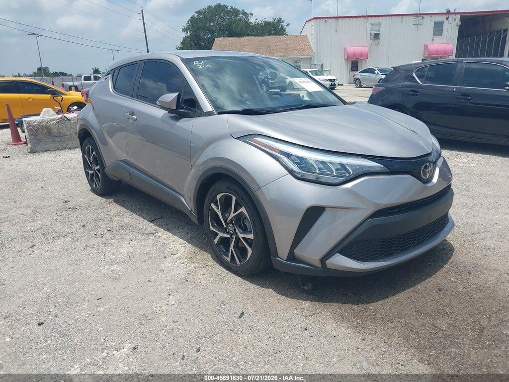 NMTKHMBX9LR113058 2020 TOYOTA C-HR photo no. 1