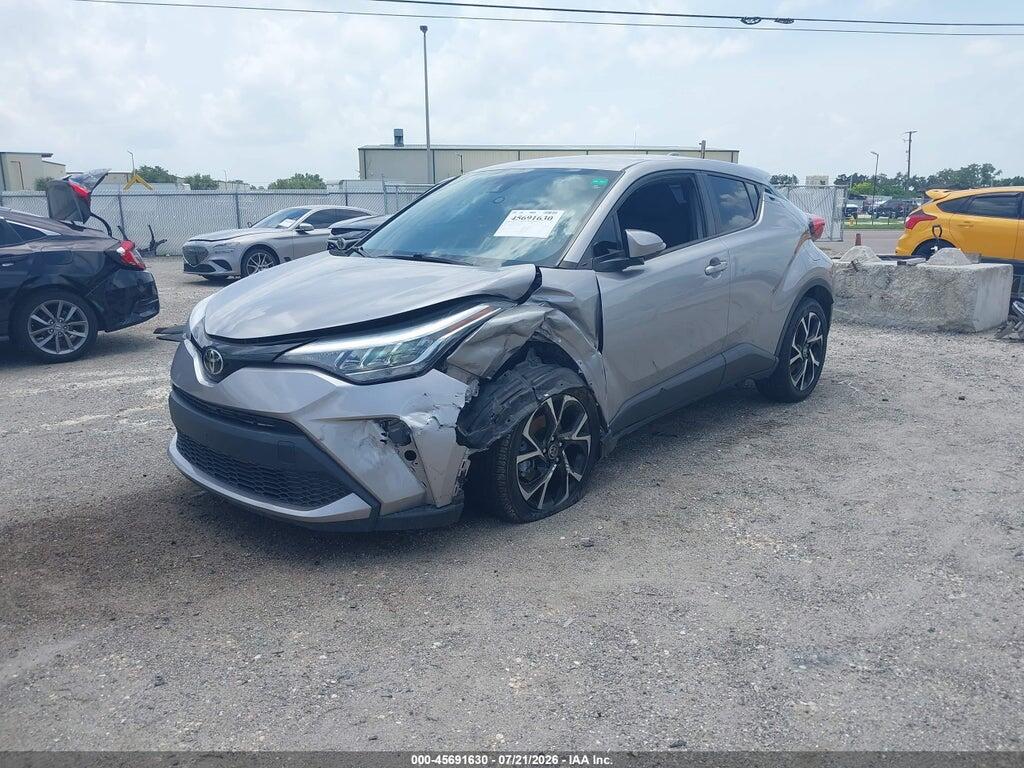 NMTKHMBX9LR113058 2020 TOYOTA C-HR photo no. 2