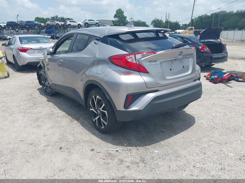 NMTKHMBX9LR113058 2020 TOYOTA C-HR photo no. 3