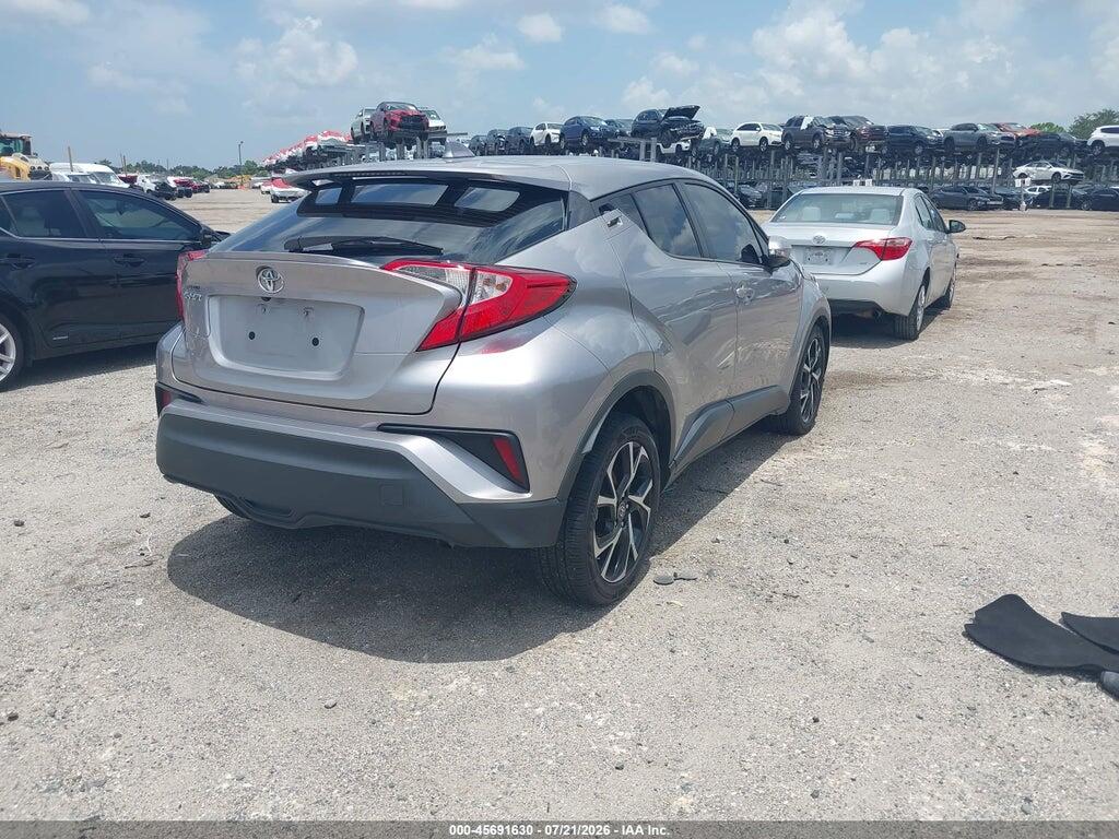 NMTKHMBX9LR113058 2020 TOYOTA C-HR photo no. 4