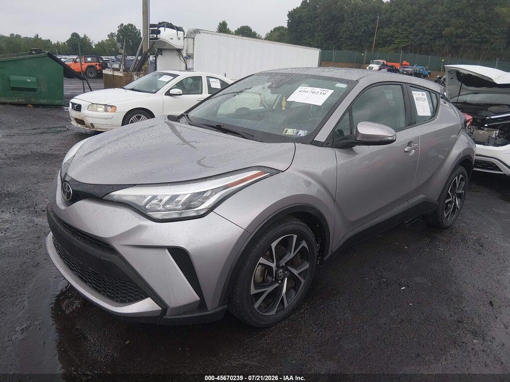 NMTKHMBXXLR112906 2020 TOYOTA C-HR photo no. 2