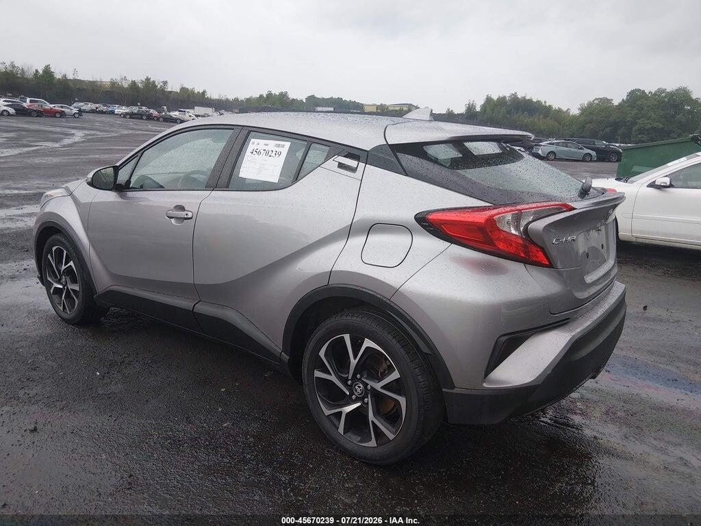 NMTKHMBXXLR112906 2020 TOYOTA C-HR photo no. 3