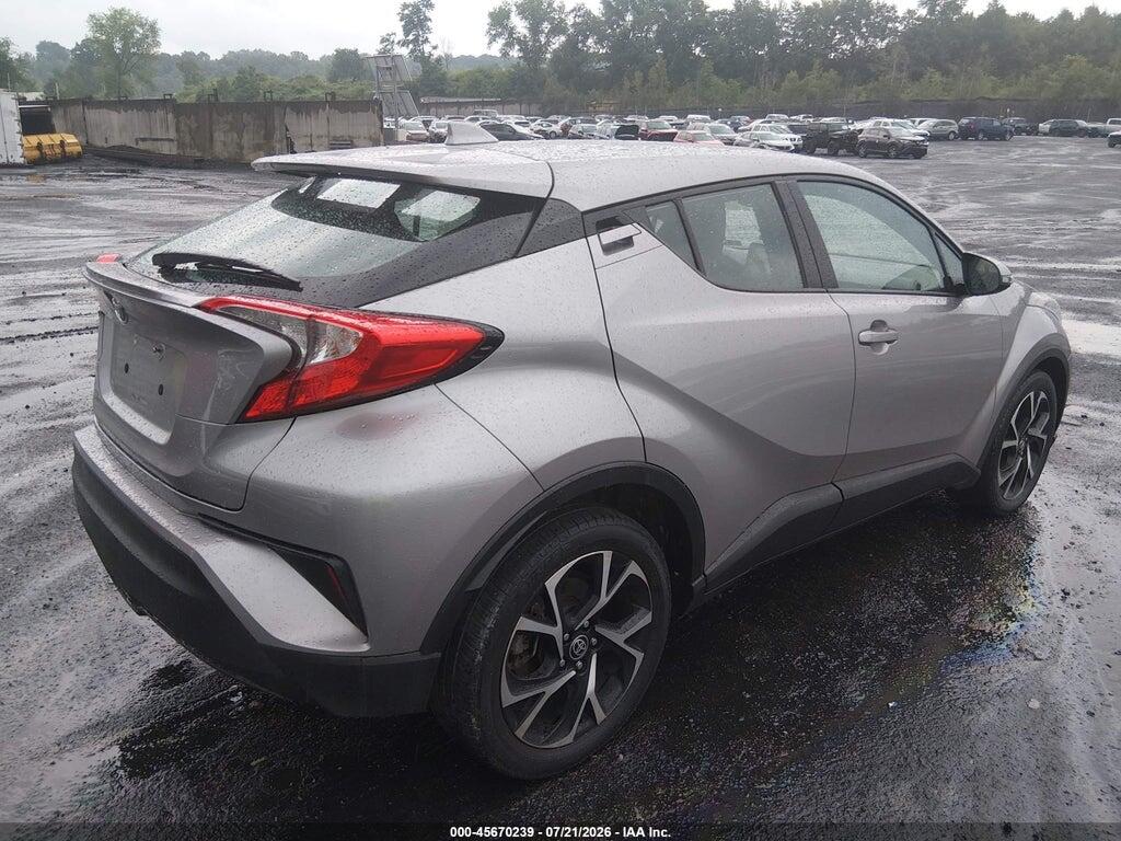 NMTKHMBXXLR112906 2020 TOYOTA C-HR photo no. 4