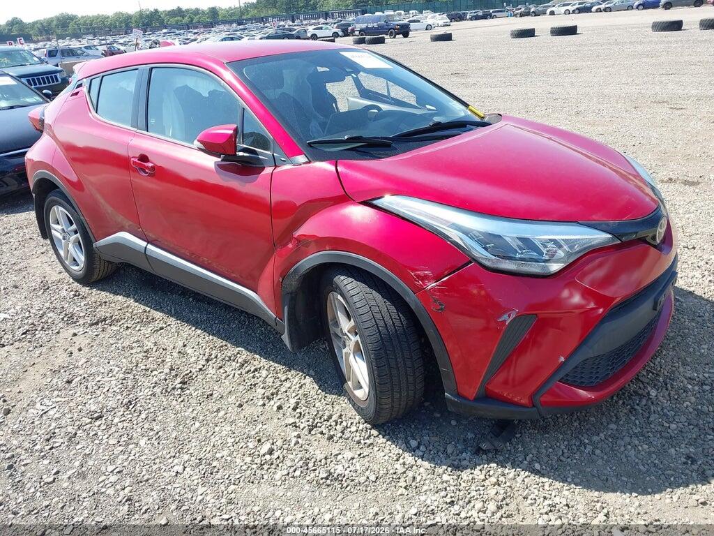 NMTKHMBX9LR115022 2020 TOYOTA C-HR photo no. 1