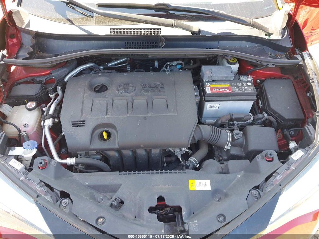 NMTKHMBX9LR115022 2020 TOYOTA C-HR photo no. 10