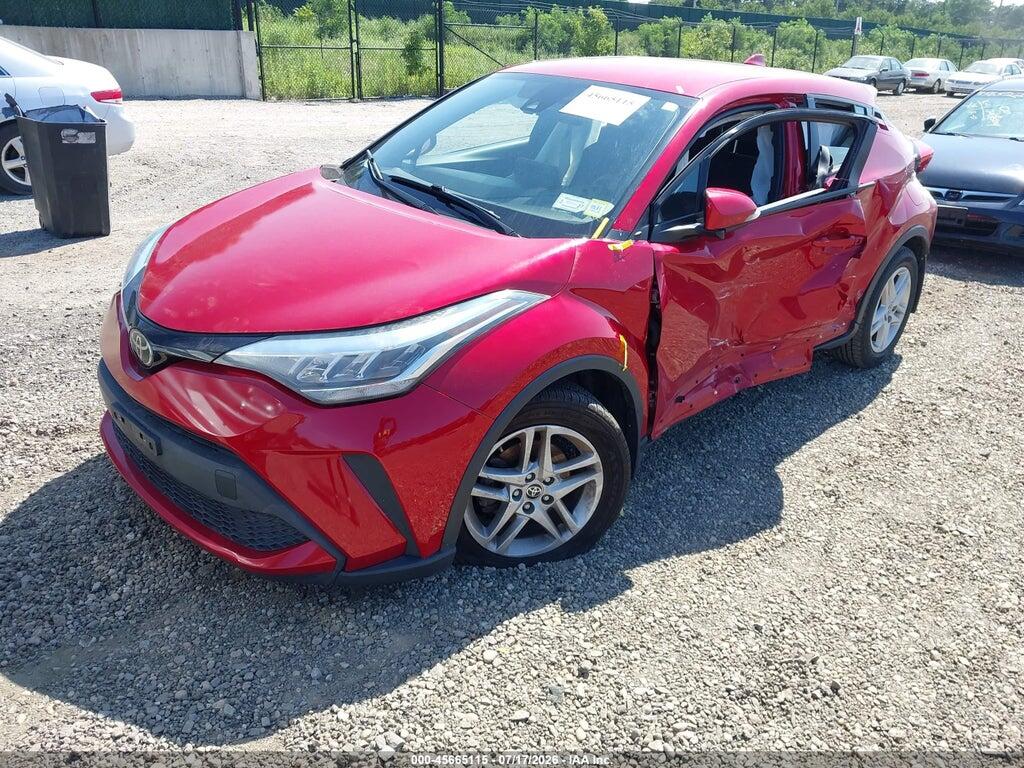 NMTKHMBX9LR115022 2020 TOYOTA C-HR photo no. 2