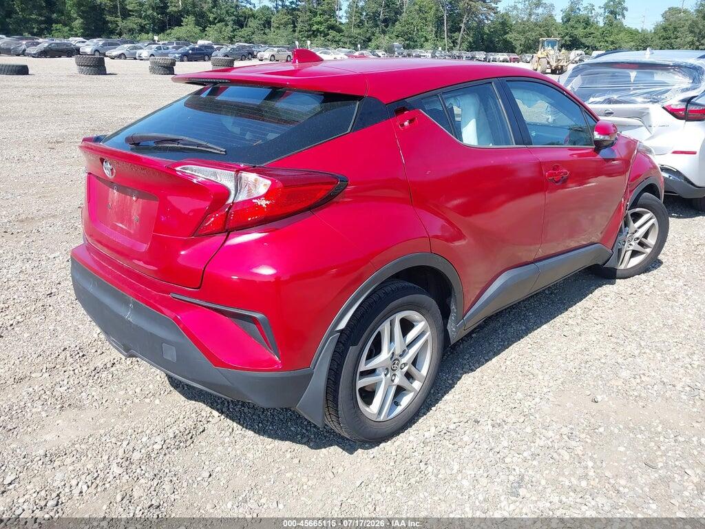 NMTKHMBX9LR115022 2020 TOYOTA C-HR photo no. 4