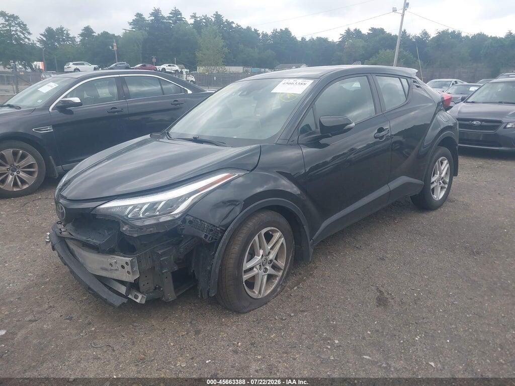 NMTKHMBX3LR105053 2020 TOYOTA C-HR photo no. 2