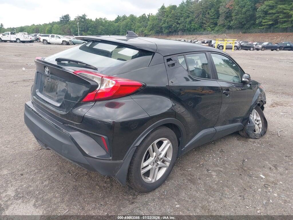 NMTKHMBX3LR105053 2020 TOYOTA C-HR photo no. 4