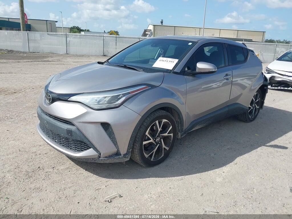 NMTKHMBXXLR113053 2020 TOYOTA C-HR photo no. 2