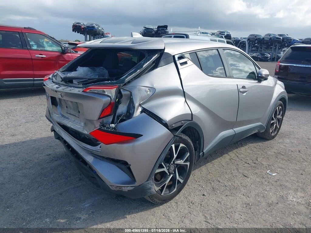 NMTKHMBXXLR113053 2020 TOYOTA C-HR photo no. 4