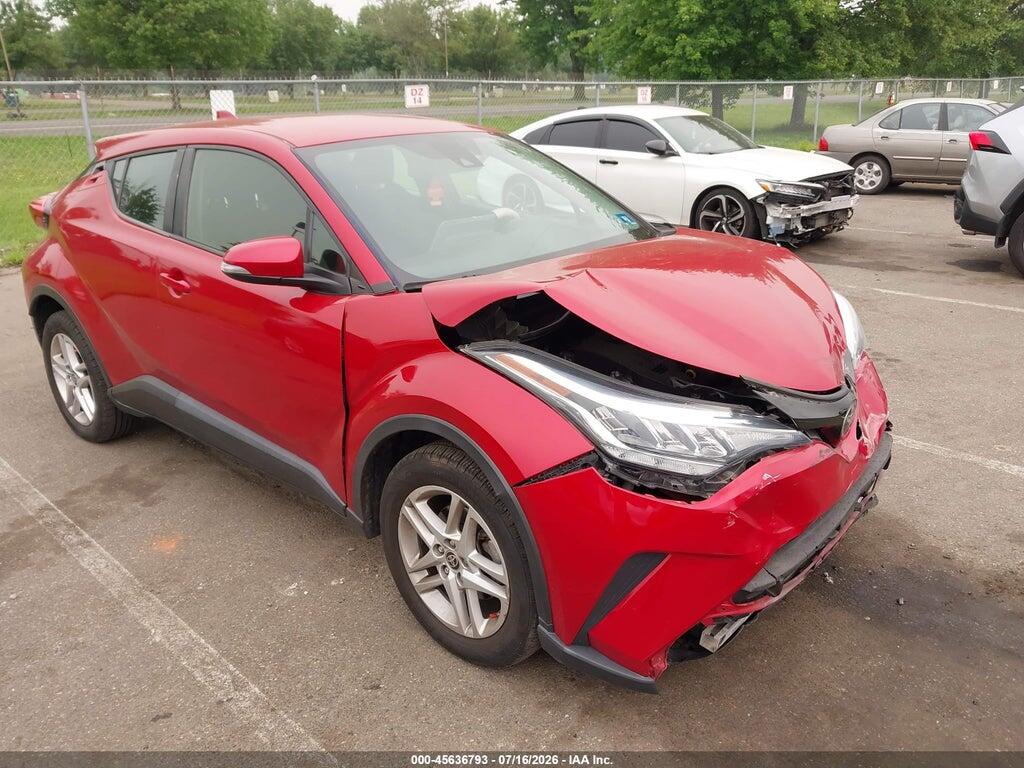 NMTKHMBX2LR103052 2020 TOYOTA C-HR photo no. 1