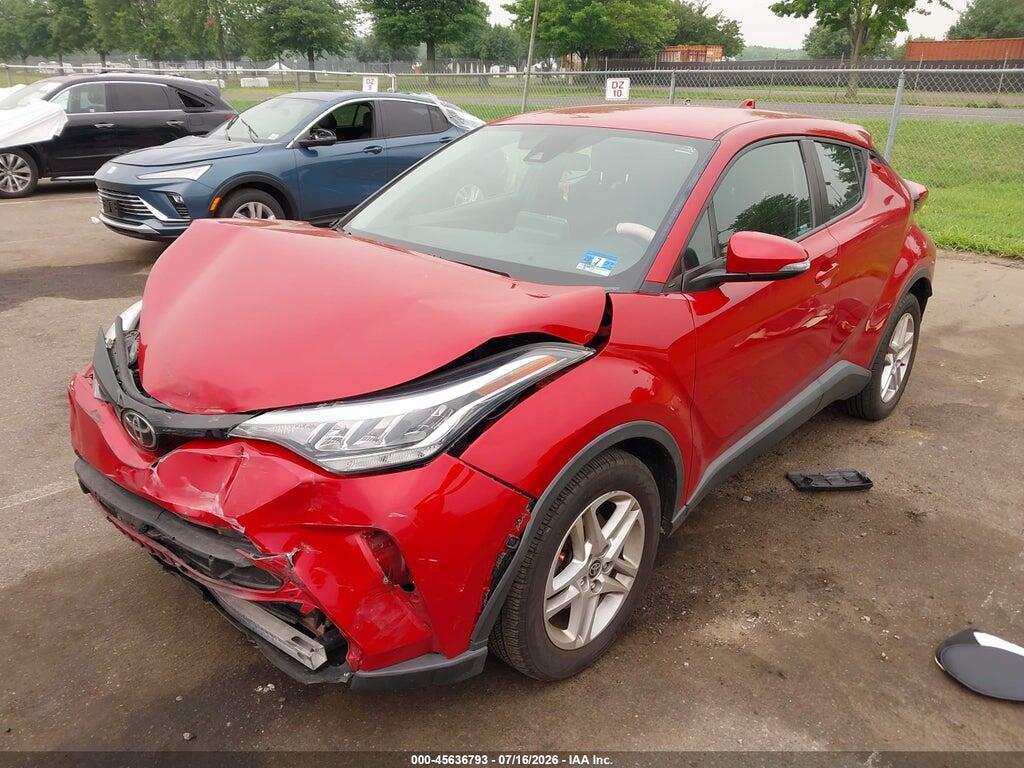 NMTKHMBX2LR103052 2020 TOYOTA C-HR photo no. 2