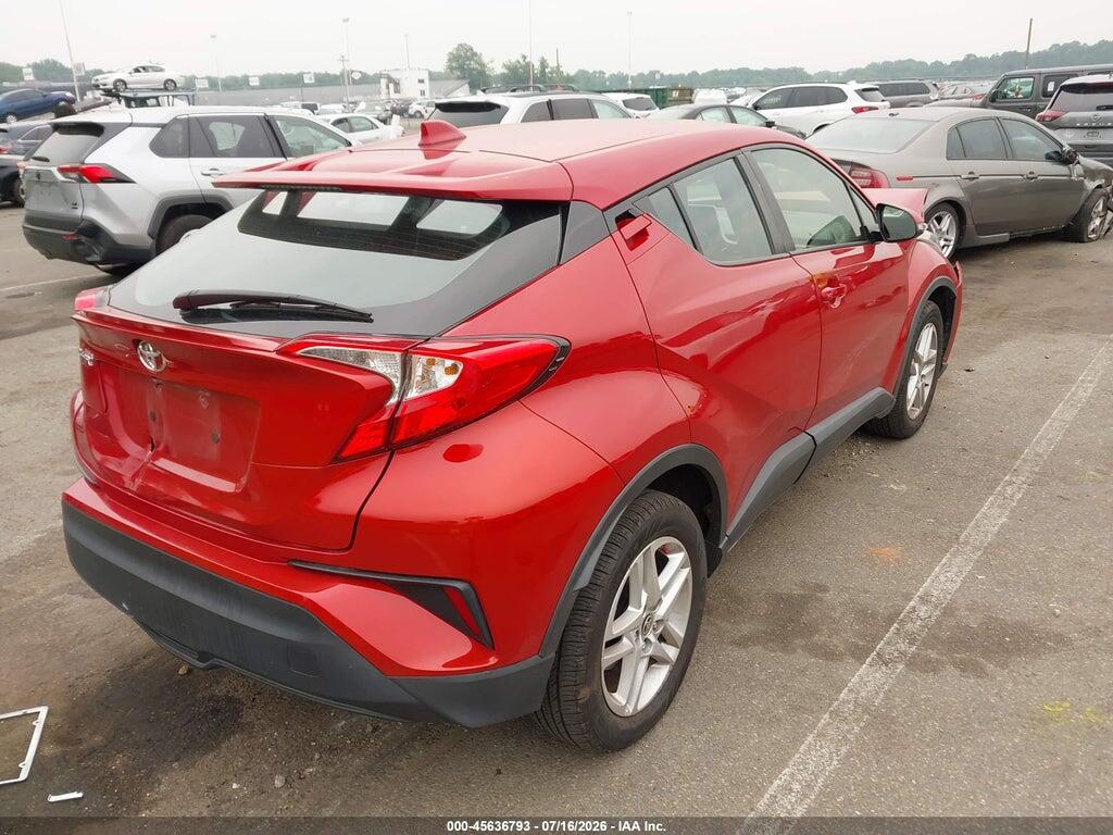 NMTKHMBX2LR103052 2020 TOYOTA C-HR photo no. 4