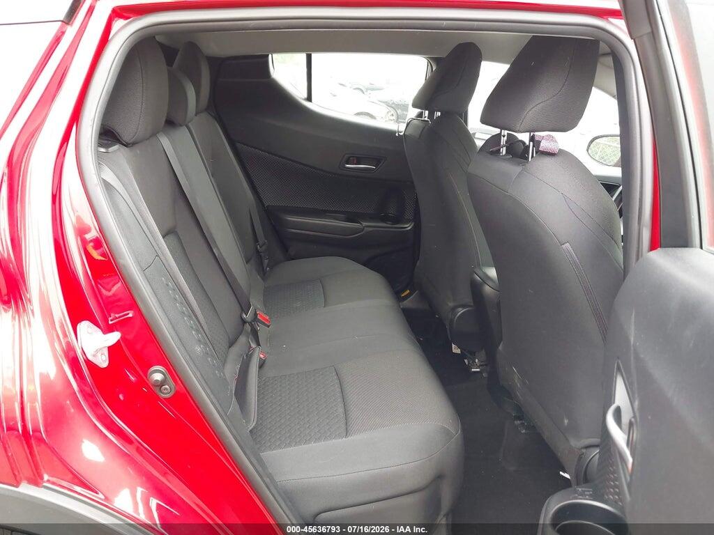 NMTKHMBX2LR103052 2020 TOYOTA C-HR photo no. 8