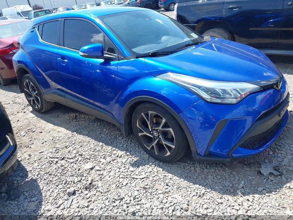 NMTKHMBX9LR115232 2020 TOYOTA C-HR photo no. 1