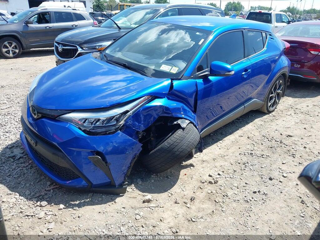 NMTKHMBX9LR115232 2020 TOYOTA C-HR photo no. 2