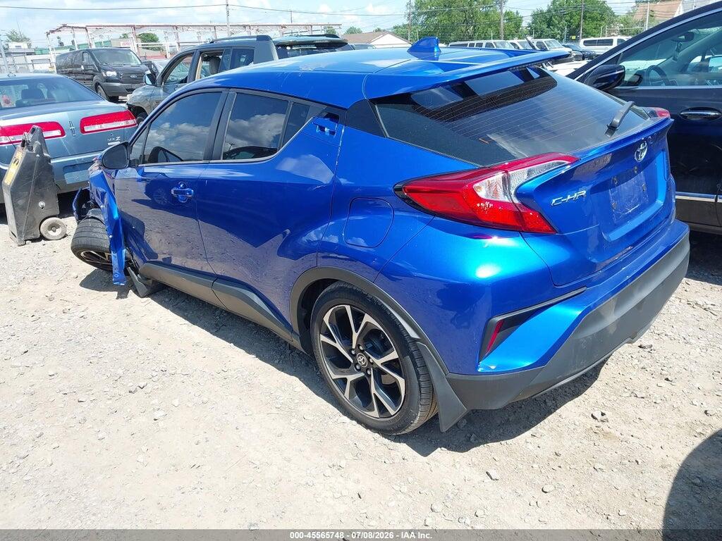NMTKHMBX9LR115232 2020 TOYOTA C-HR photo no. 3