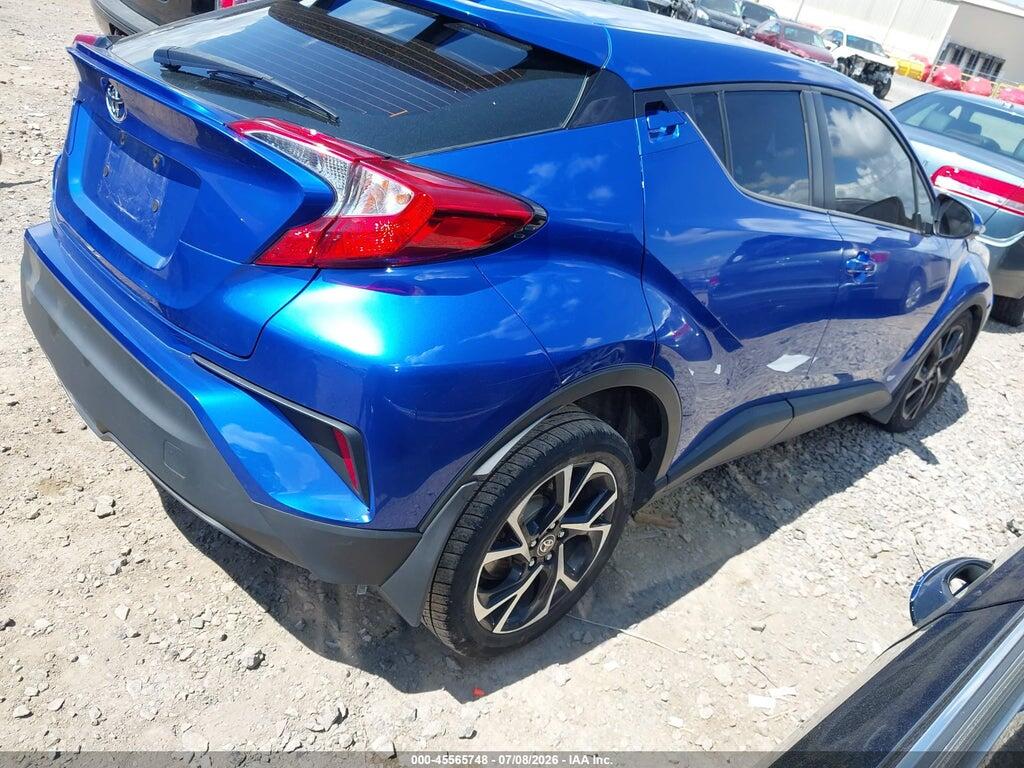 NMTKHMBX9LR115232 2020 TOYOTA C-HR photo no. 4