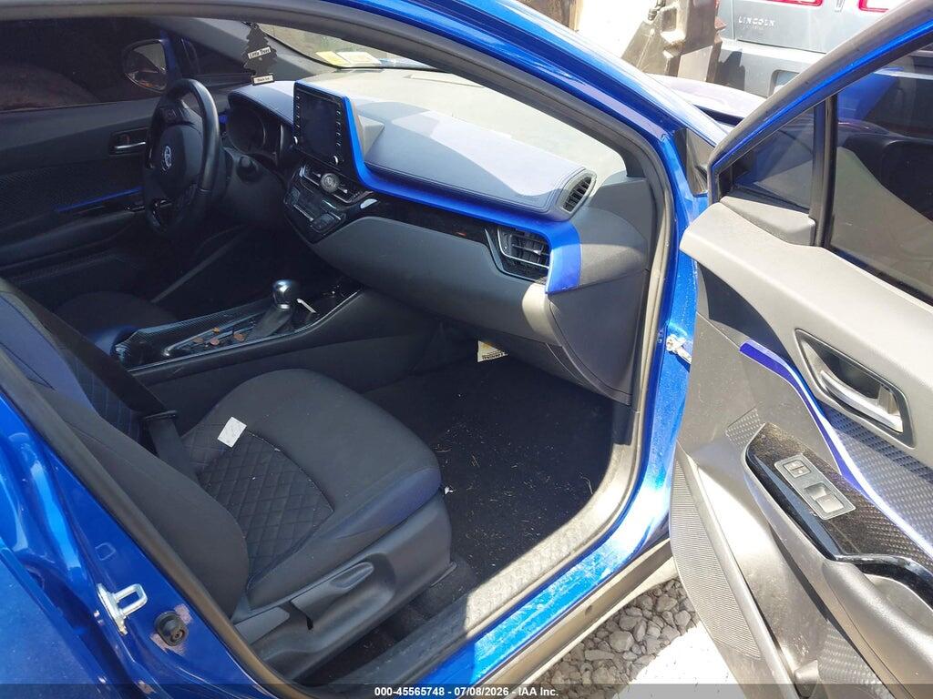 NMTKHMBX9LR115232 2020 TOYOTA C-HR photo no. 5