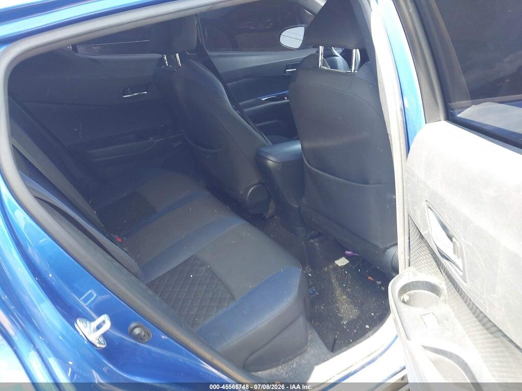 NMTKHMBX9LR115232 2020 TOYOTA C-HR photo no. 8