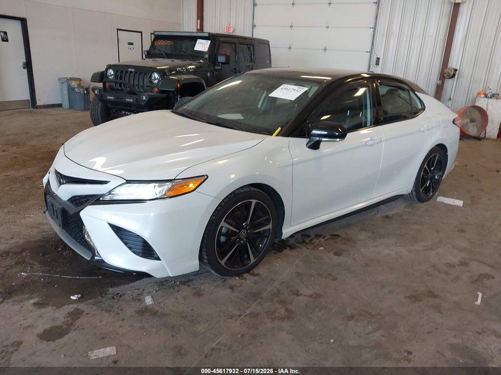 4T1K61AK9LU387900 2020 TOYOTA CAMRY photo no. 2