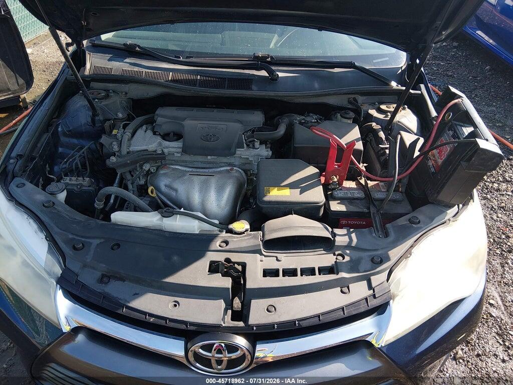 4T4BF1FK0FR497883 2015 TOYOTA CAMRY photo no. 10