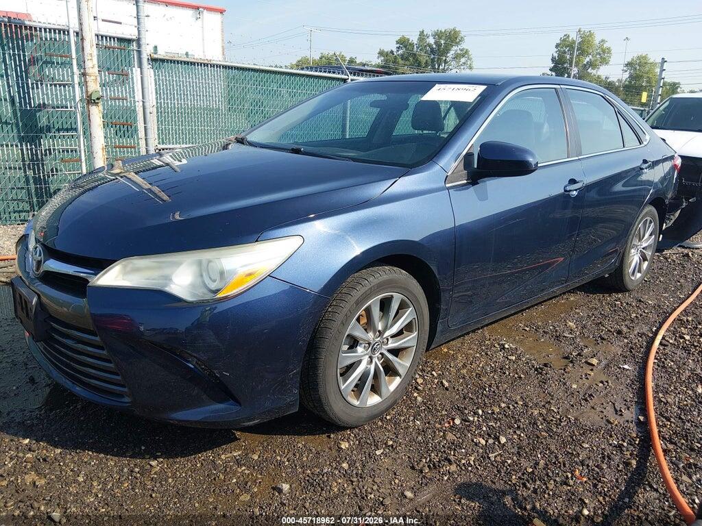 4T4BF1FK0FR497883 2015 TOYOTA CAMRY photo no. 2