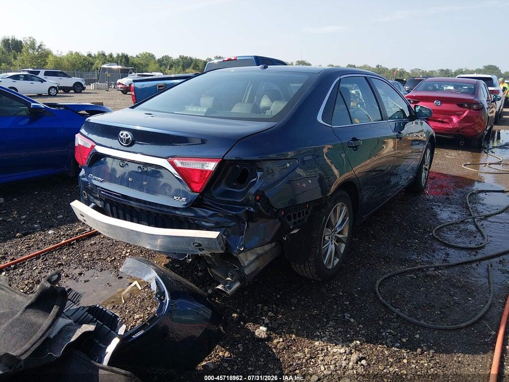 4T4BF1FK0FR497883 2015 TOYOTA CAMRY photo no. 4