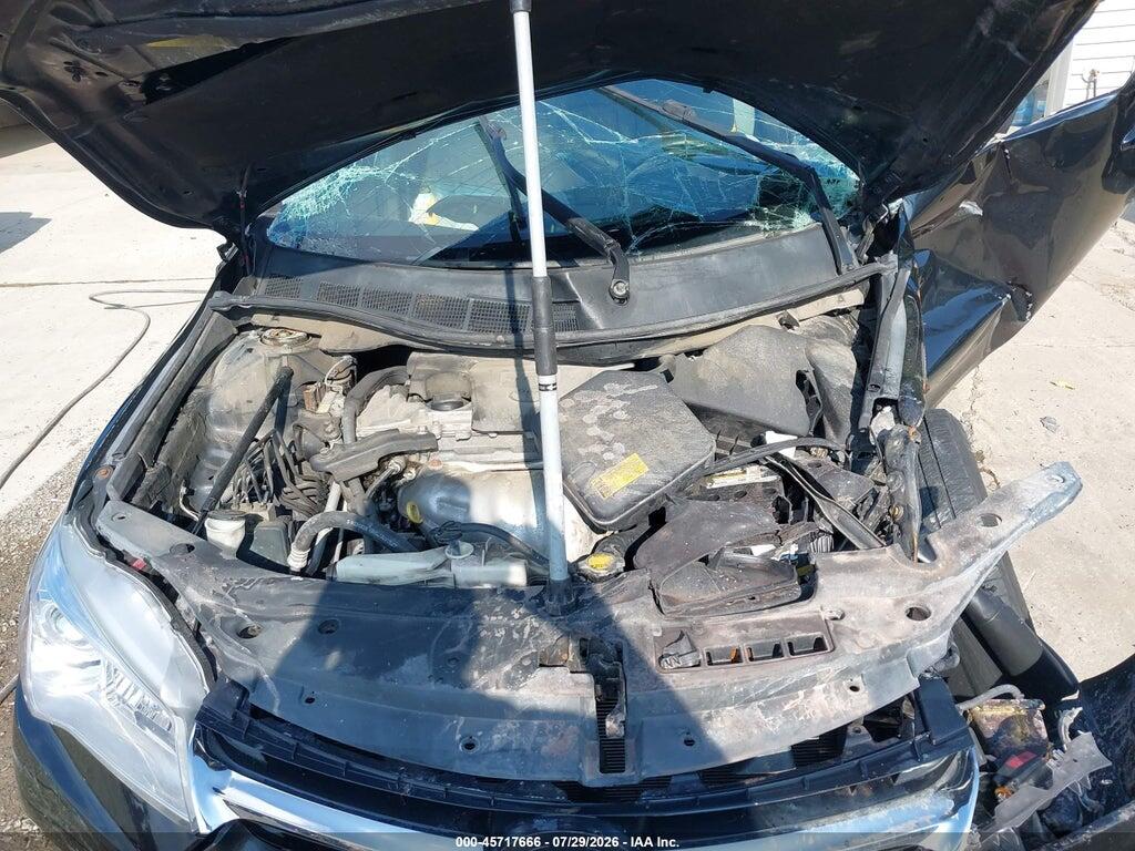 4T4BF1FK2FR481197 2015 TOYOTA CAMRY photo no. 10