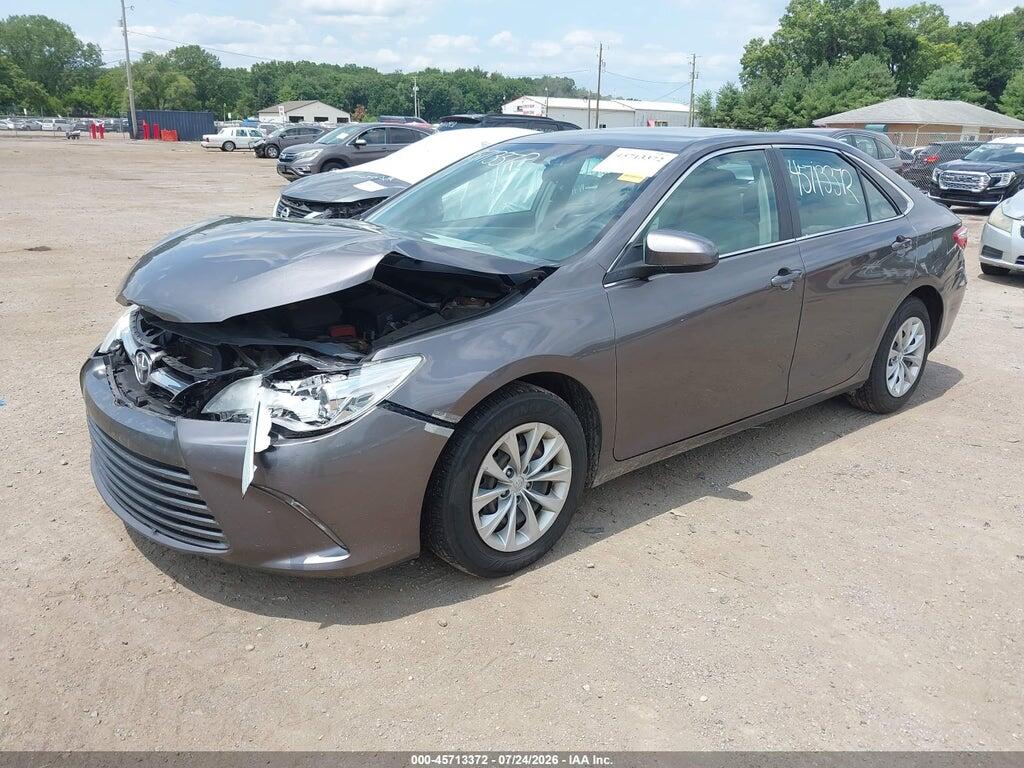 4T4BF1FK4FR472839 2015 TOYOTA CAMRY photo no. 2