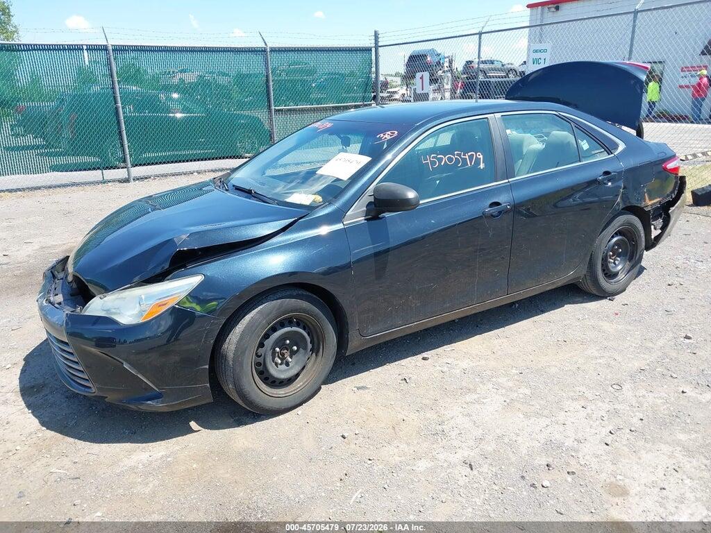 4T1BF1FK0FU072609 2015 TOYOTA CAMRY photo no. 2