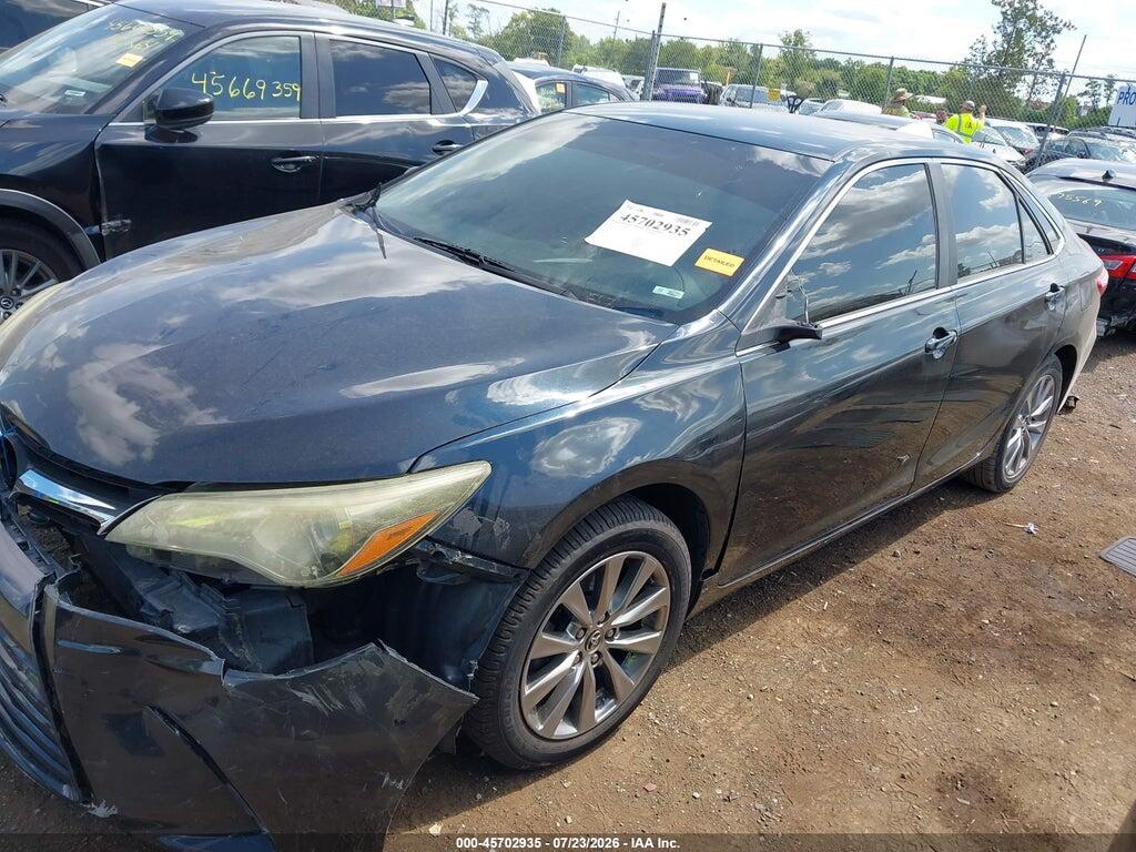 4T4BF1FK0FR451650 2015 TOYOTA CAMRY photo no. 2