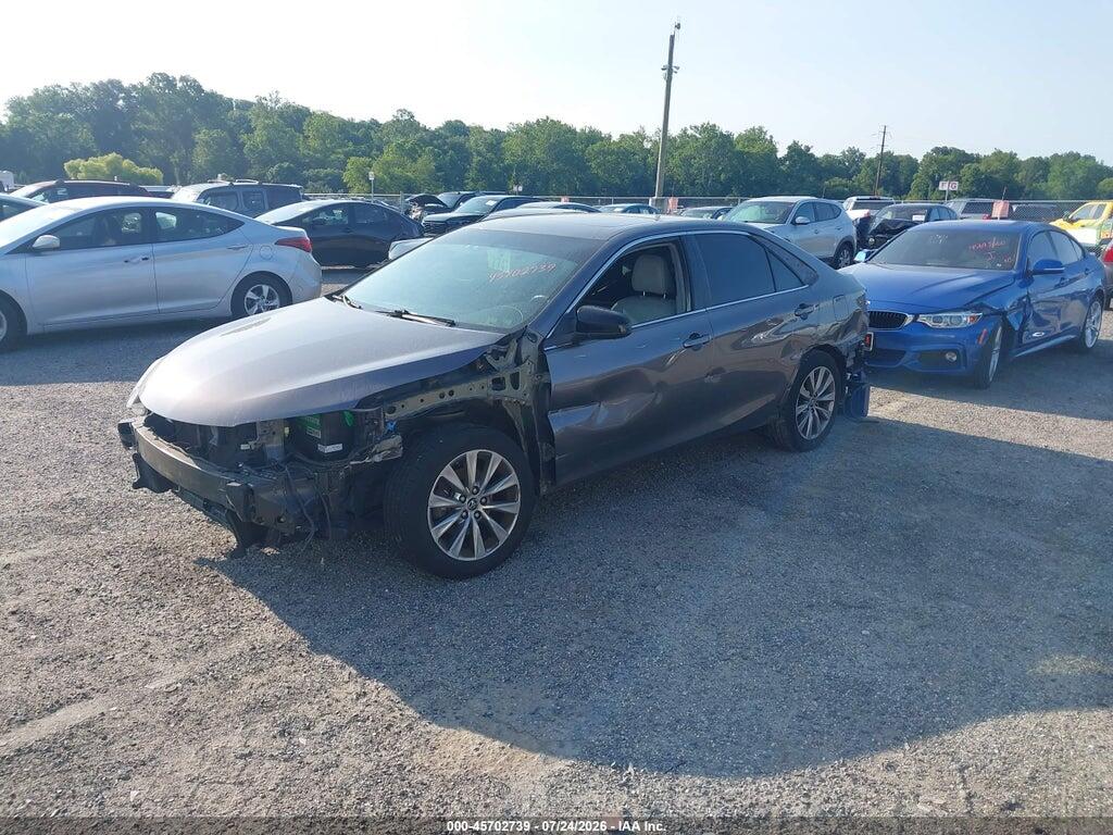 4T1BF1FK0FU906636 2015 TOYOTA CAMRY photo no. 2