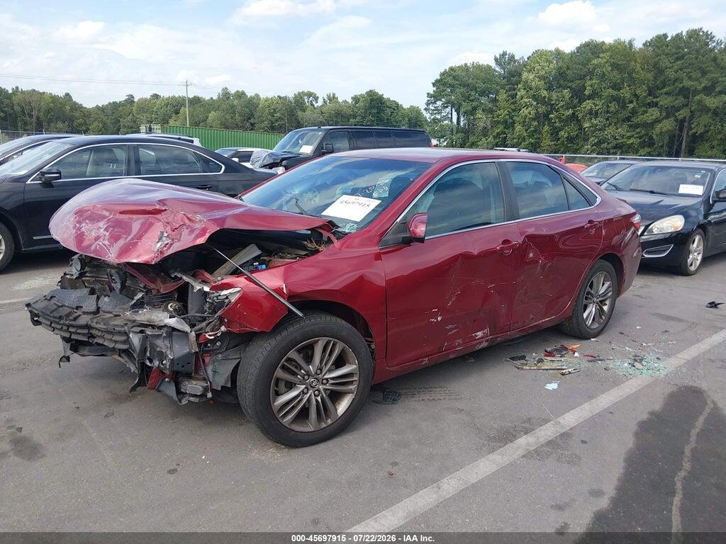 4T1BF1FK2FU943106 2015 TOYOTA CAMRY photo no. 2
