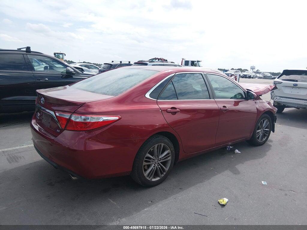 4T1BF1FK2FU943106 2015 TOYOTA CAMRY photo no. 4
