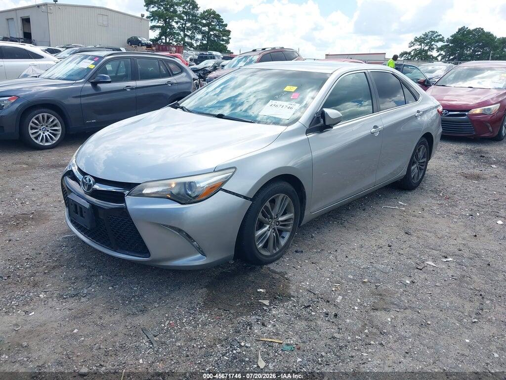 4T1BF1FKXFU079681 2015 TOYOTA CAMRY photo no. 2