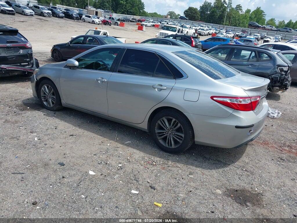 4T1BF1FKXFU079681 2015 TOYOTA CAMRY photo no. 3