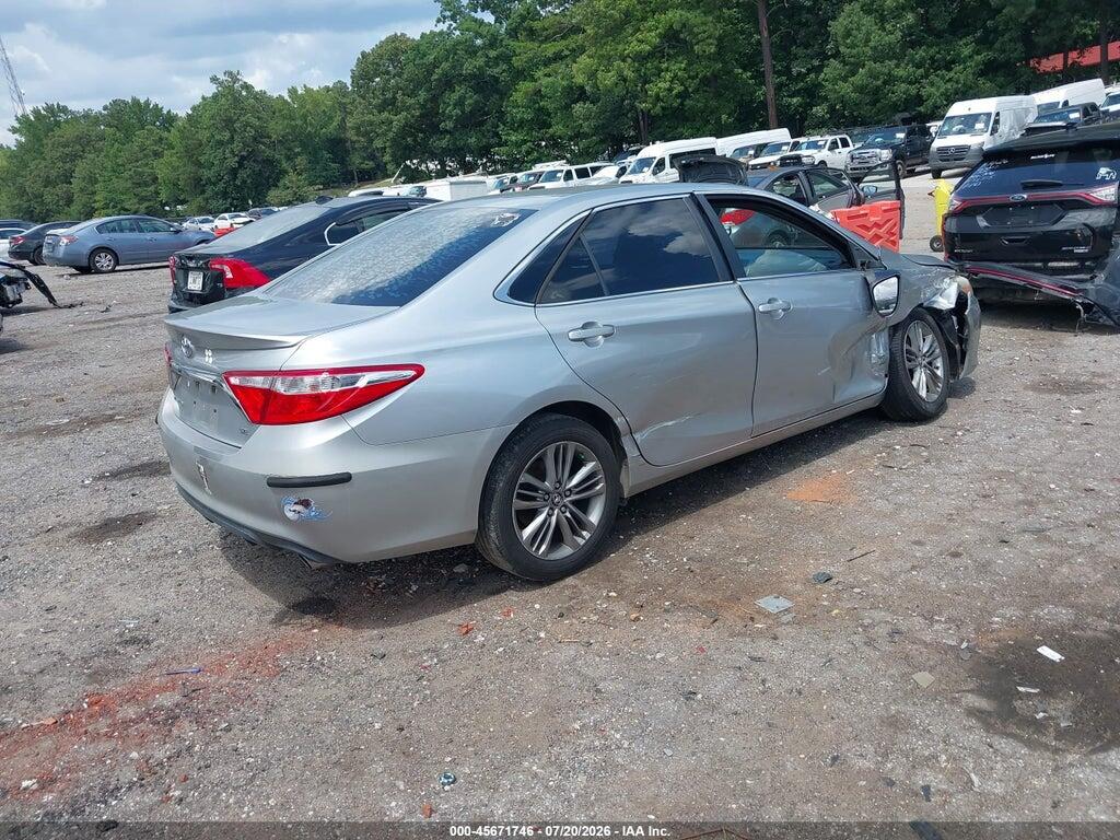 4T1BF1FKXFU079681 2015 TOYOTA CAMRY photo no. 4