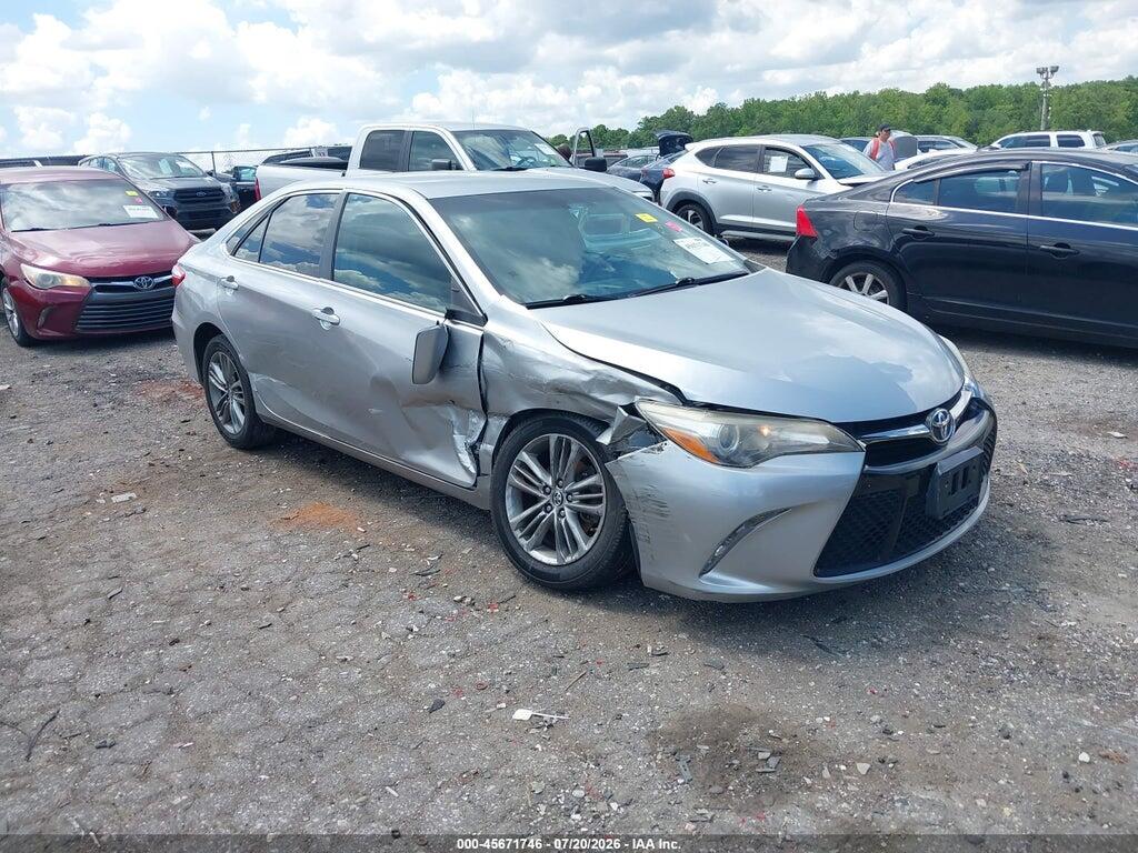4T1BF1FKXFU079681 2015 TOYOTA CAMRY photo no. 6
