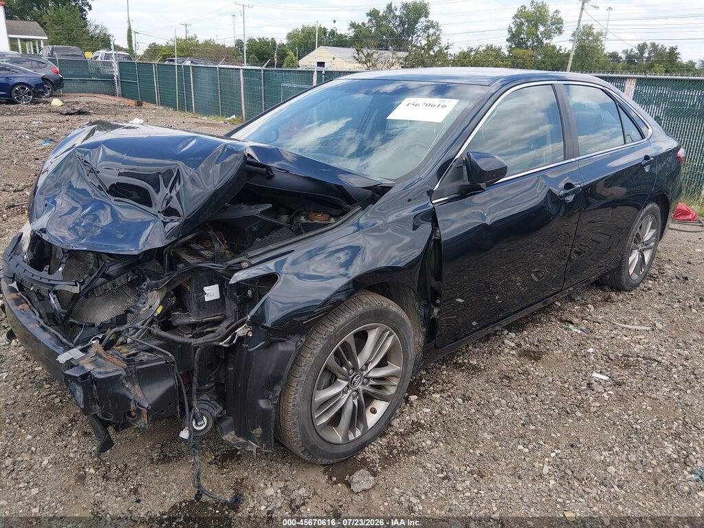 4T1BF1FK5FU097232 2015 TOYOTA CAMRY photo no. 2