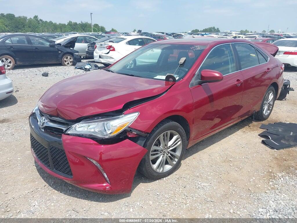 4T1BF1FK1FU987176 2015 TOYOTA CAMRY photo no. 2