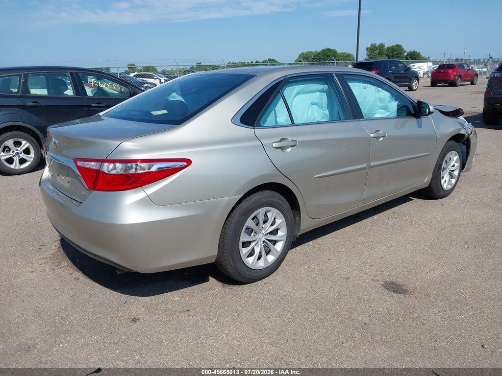 4T4BF1FK2FR508561 2015 TOYOTA CAMRY photo no. 4